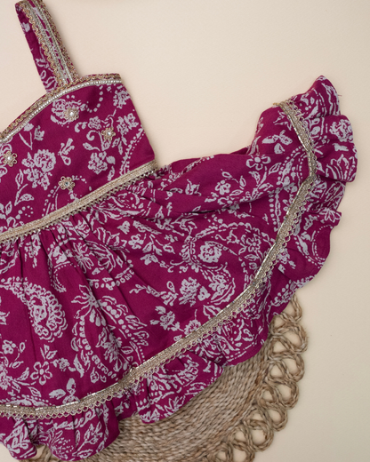 Gul Infants Magenta Dress