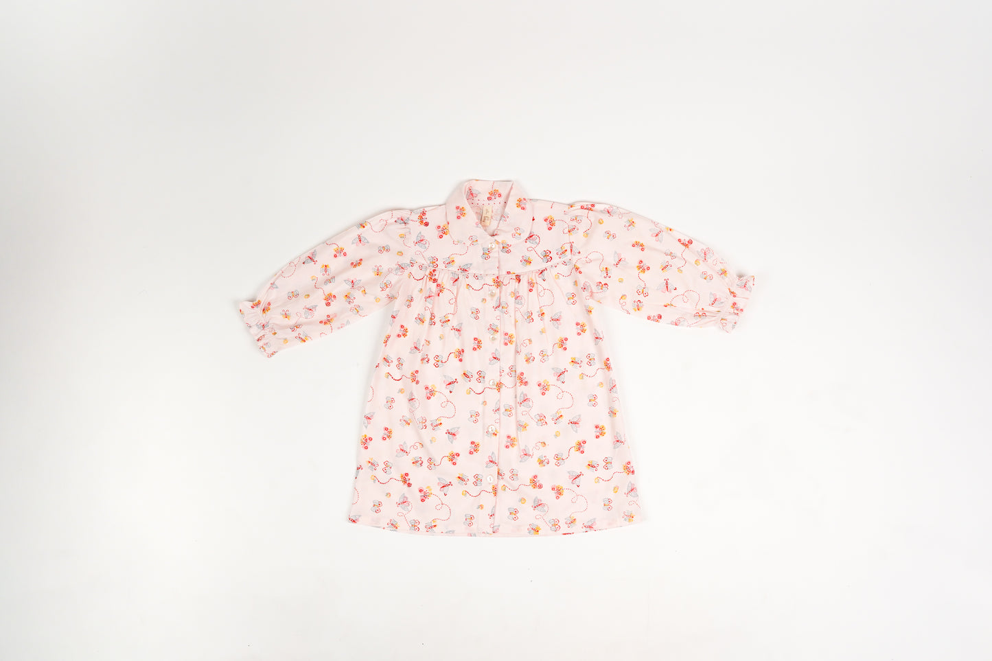 Manchali Peter Pan Collar Dress - Firky
