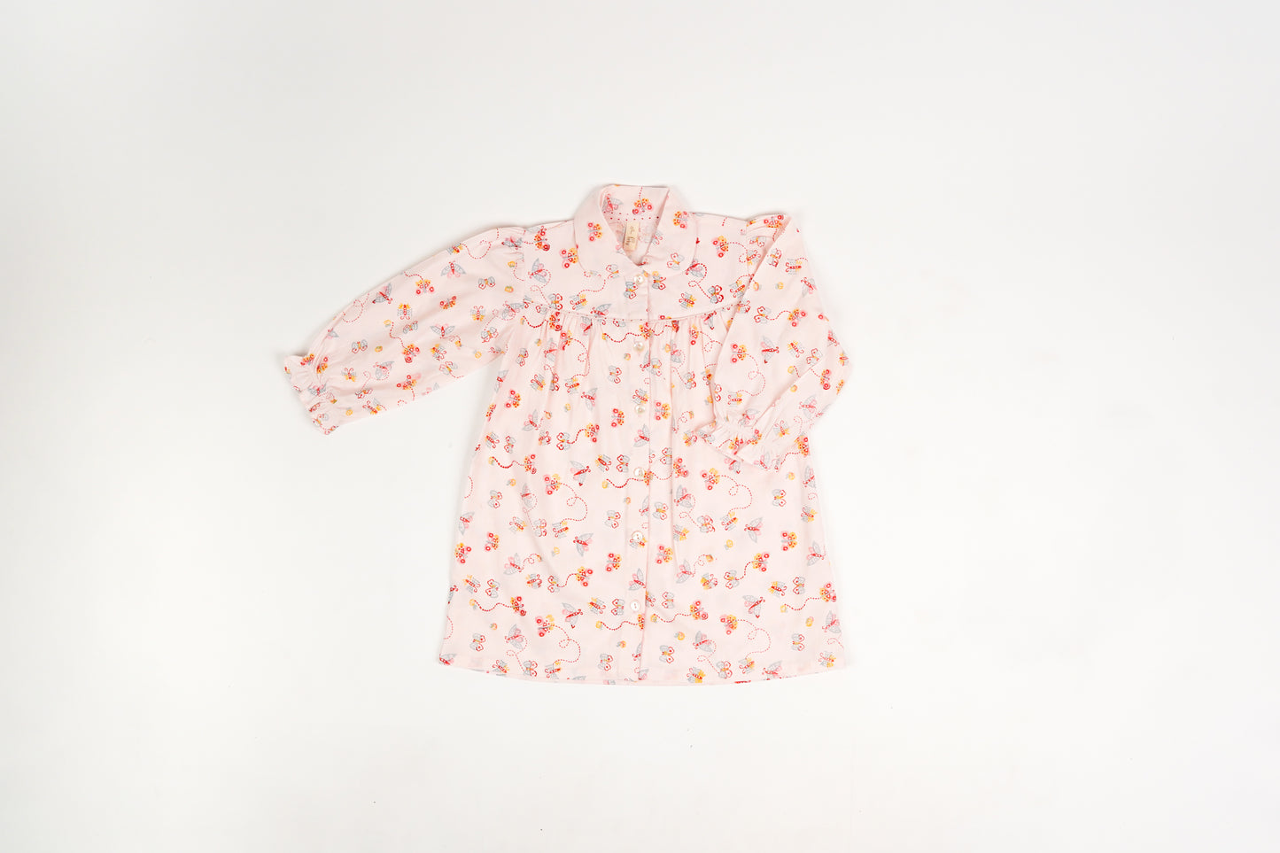 Manchali Peter Pan Collar Dress - Firky
