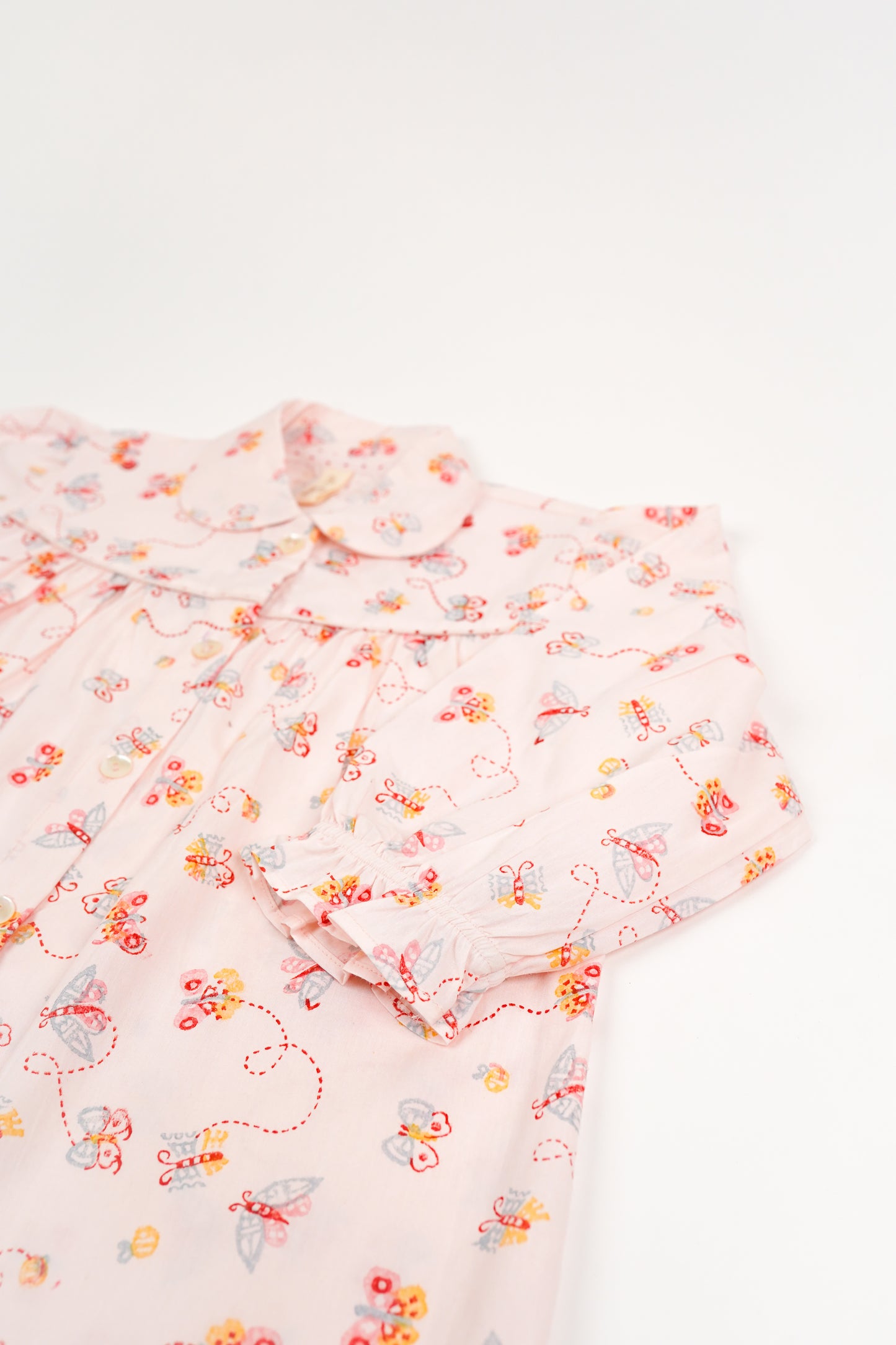 Manchali Peter Pan Collar Dress - Firky