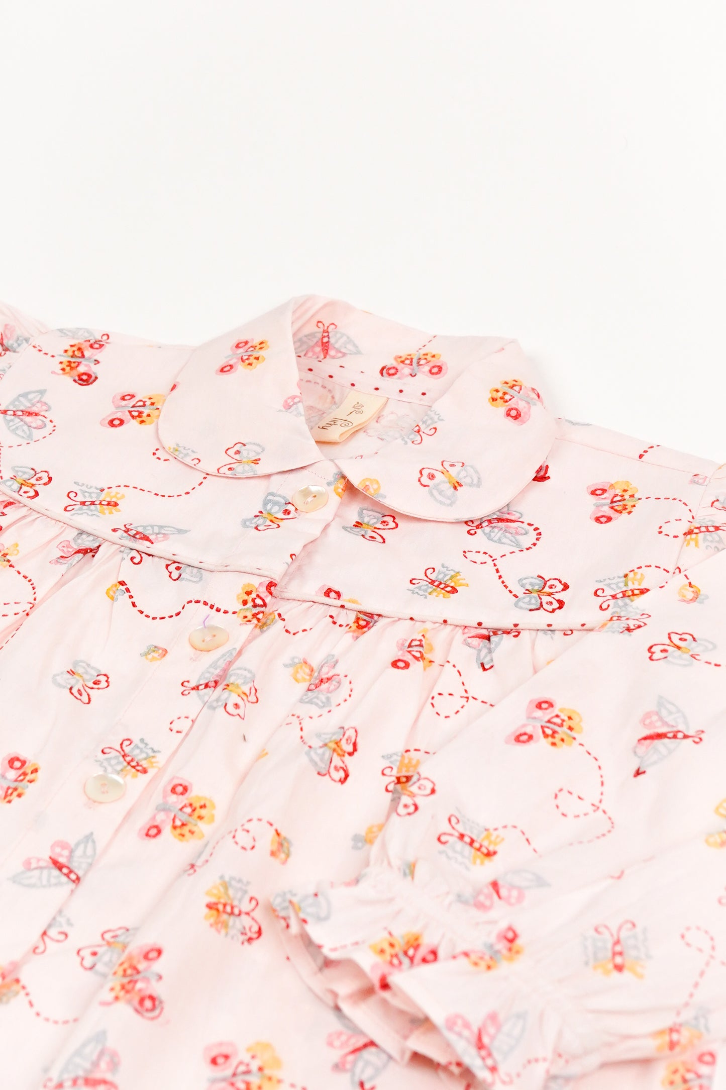 Manchali Peter Pan Collar Dress - Firky