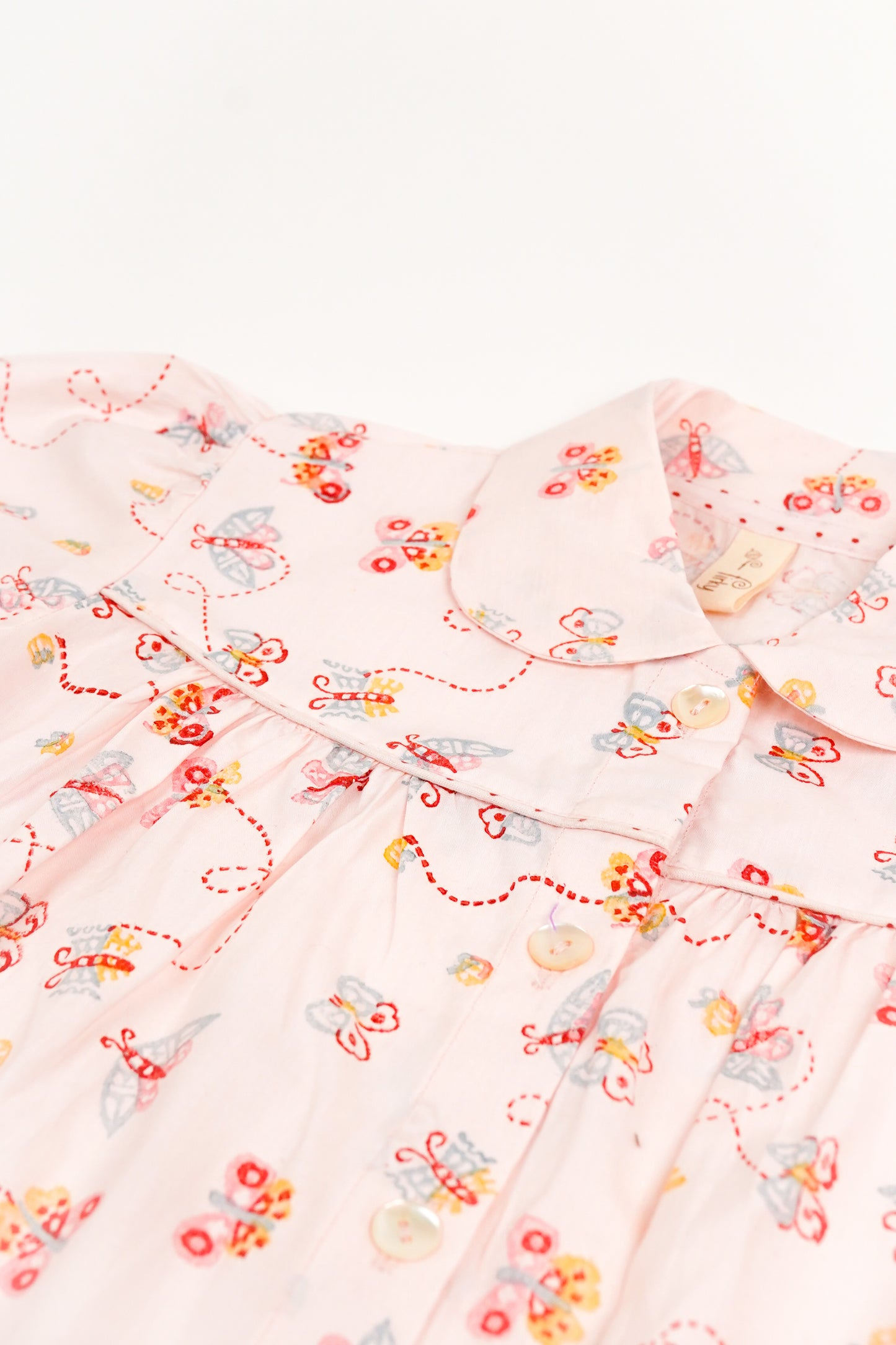 Manchali Peter Pan Collar Dress - Firky