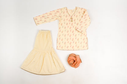 Buta Print Garara Set - Firky