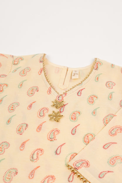 Buta Print Garara Set - Firky