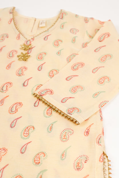 Buta Print Garara Set - Firky