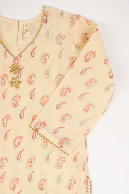 Buta Print Garara Set - Firky