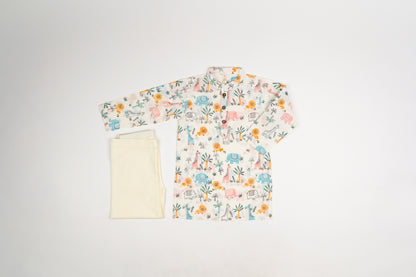 Jungle Safari Kurta Pajama Set - Firky