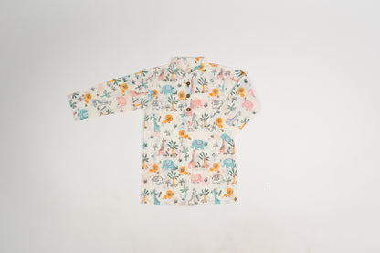Jungle Safari Kurta Pajama Set - Firky