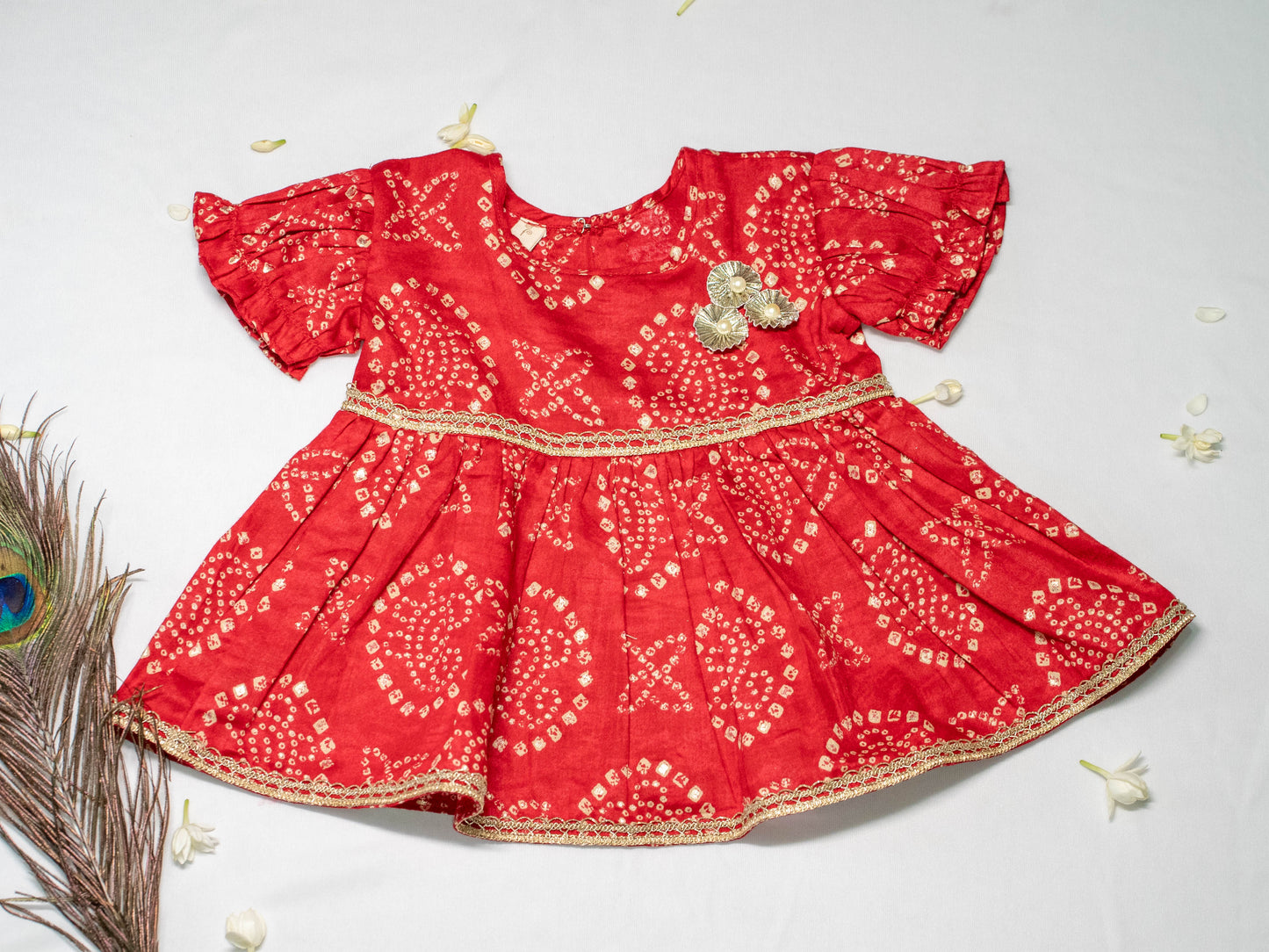 Infant girls Jaamna dress