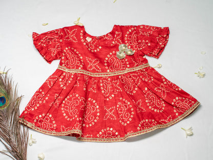 Infant girls Jaamna dress