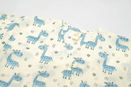 Blue Giraffe Infants Cord Set