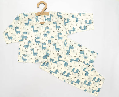 Blue Giraffe Infants Cord Set