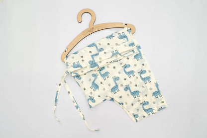 Blue Giraffe Infants Cord Set