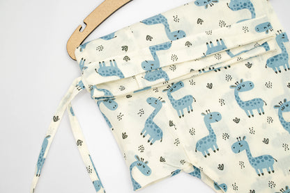 Blue Giraffe Infants Cord Set