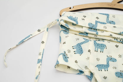 Blue Giraffe Infants Cord Set