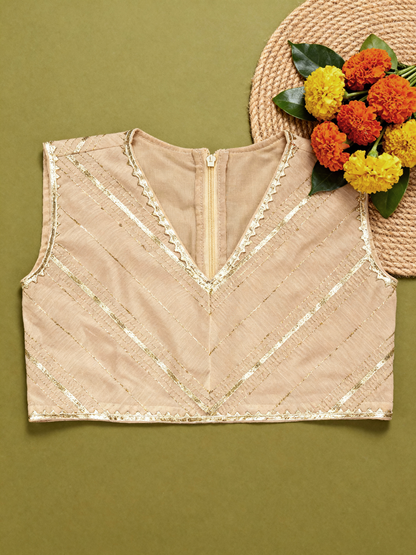 Jugnu Ivory Lehnga Set