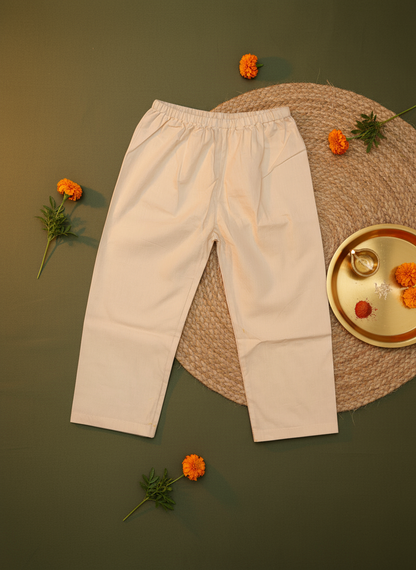 Jugnu Ivory Kurta Set