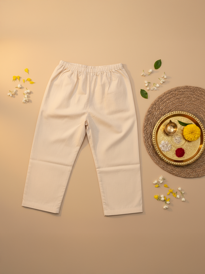 Jugnu Lime Kurta Set