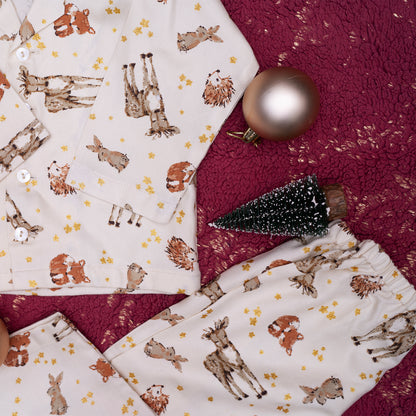 Kids Animal Night Suit