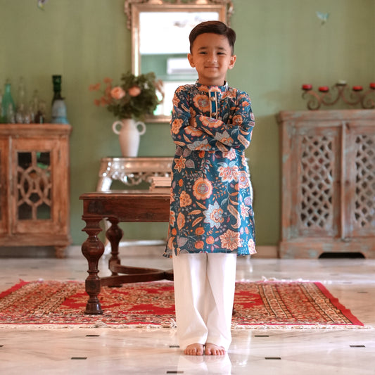 Noor Boys Singh Kurta Set - Firky