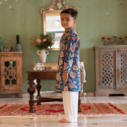Noor Boys Singh Kurta Set - Firky