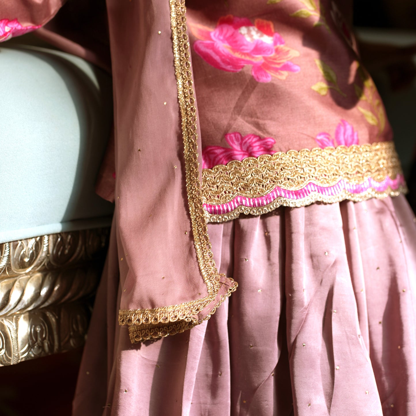 Noor Girls Lehenga Set - Firky