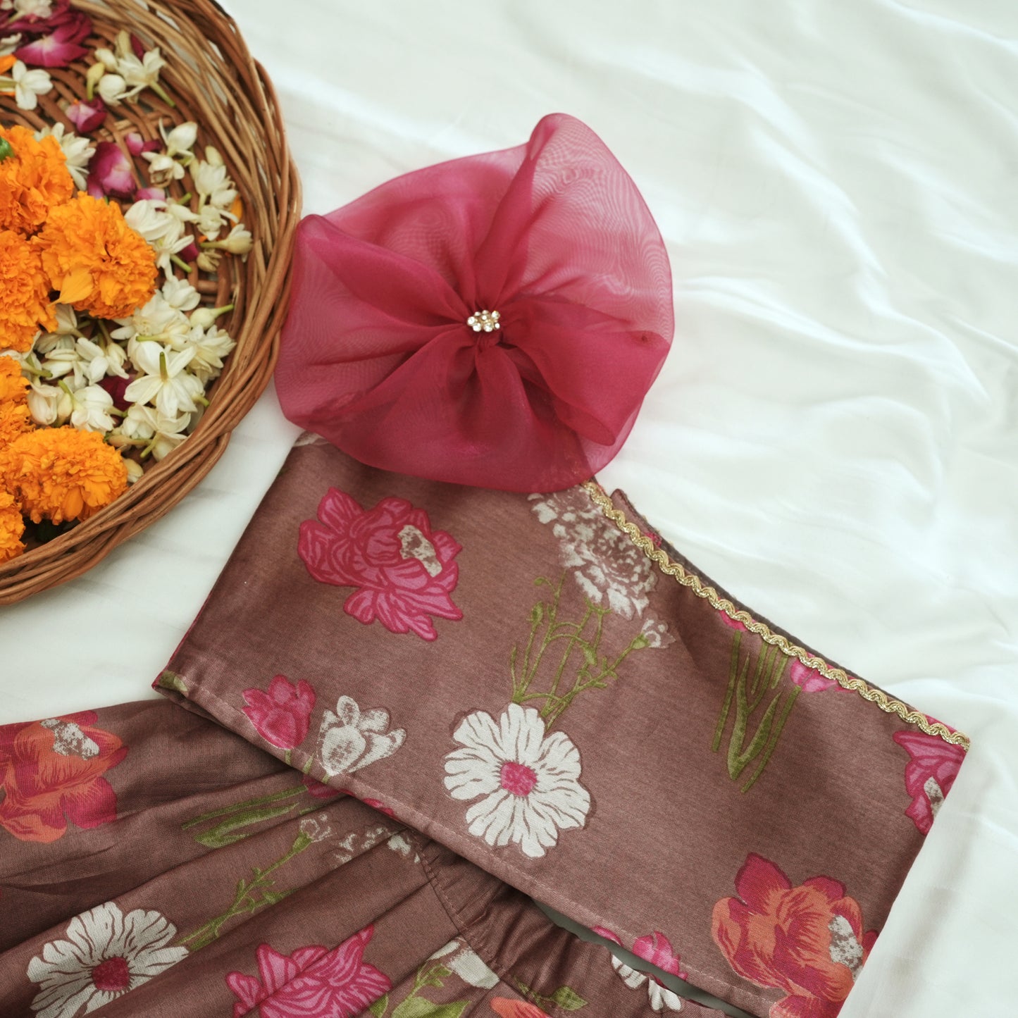 Noor Infant Girls Lehenga Set - Firky