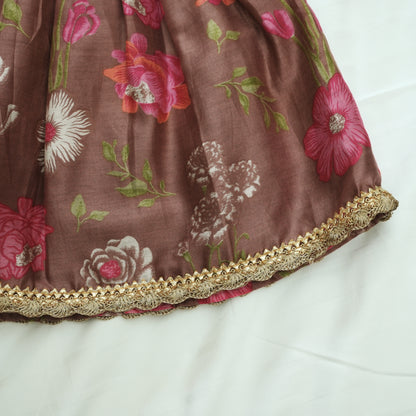 Noor Infant Girls Lehenga Set - Firky