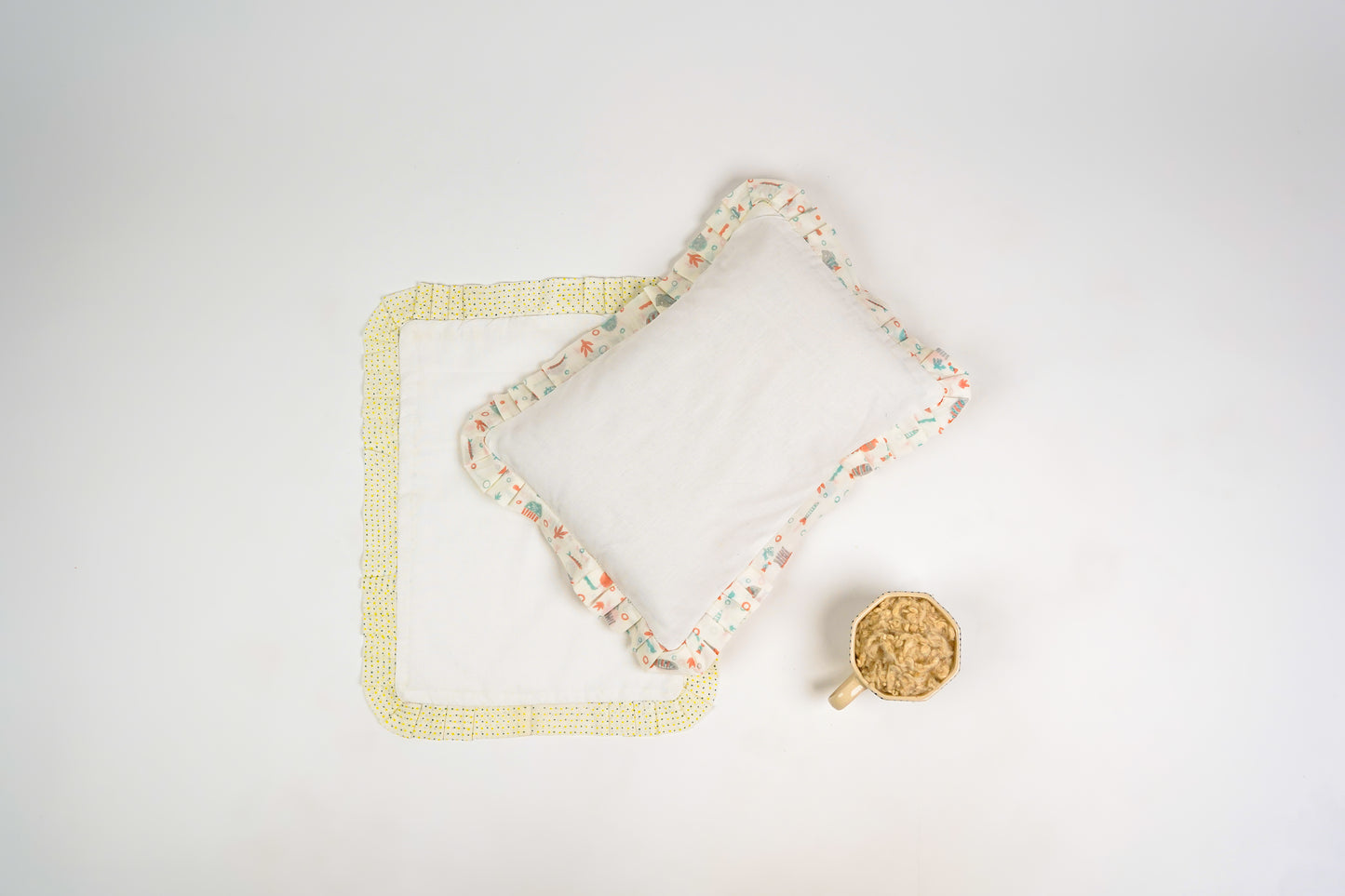 Semal Cotton Baby Pillow Set
