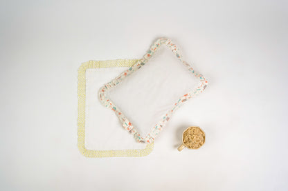 Semal Cotton Baby Pillow Set