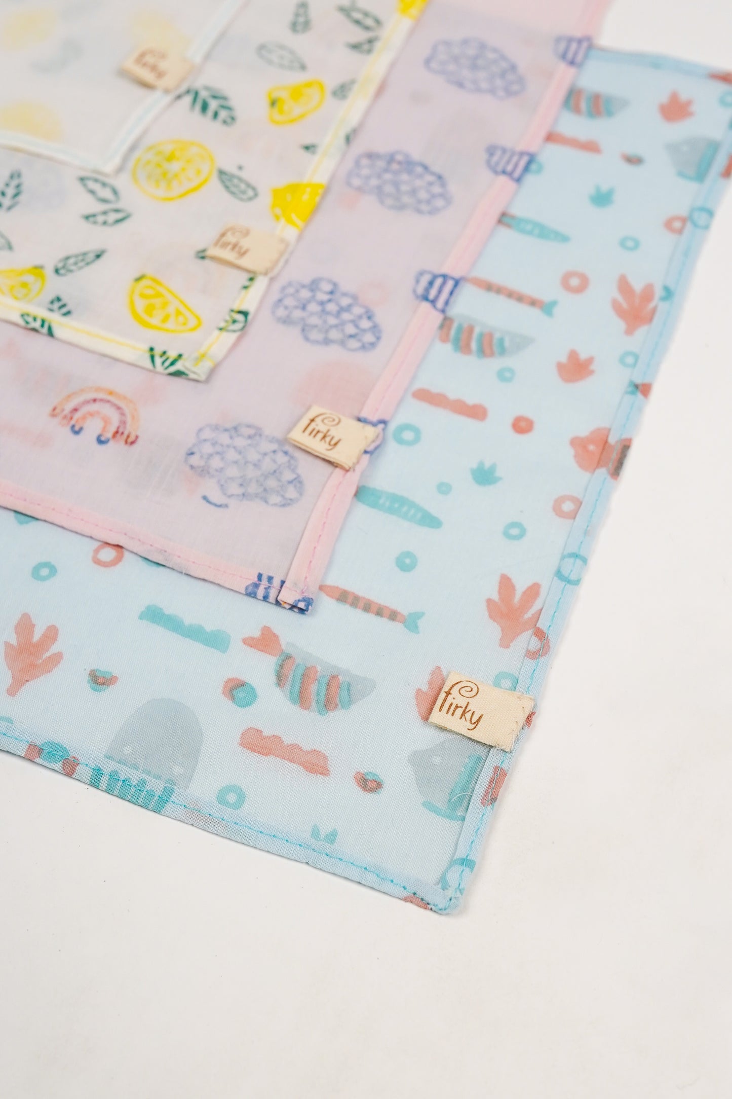 Organic Cotton Handkerchief