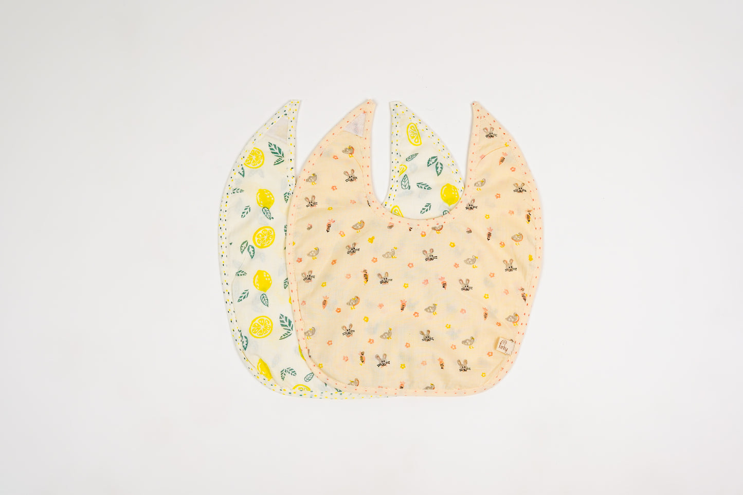 Drool Cotton Round Bib