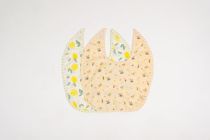 Drool Cotton Round Bib