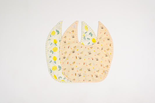 Drool Cotton Round Bib
