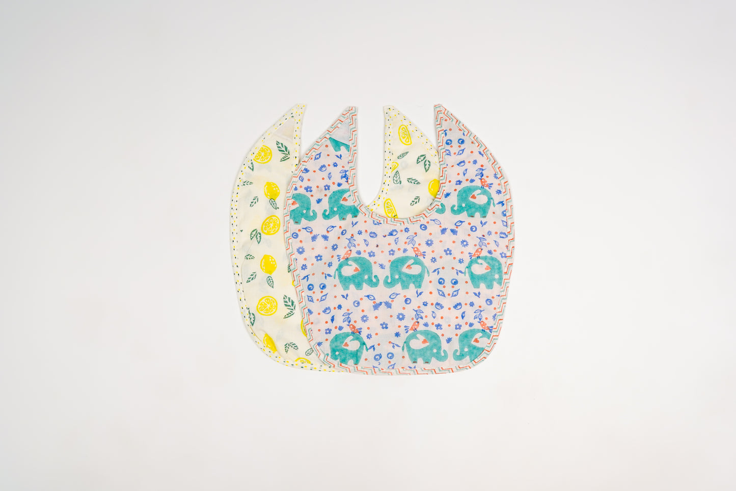 Drool Cotton Round Bib