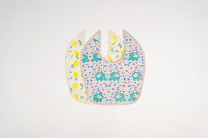 Drool Cotton Round Bib