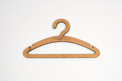 Kids Wooden Cloth Hanger