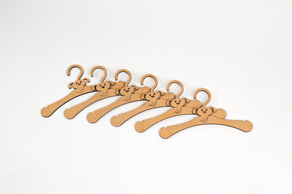 Kids Wooden Cloth Hanger