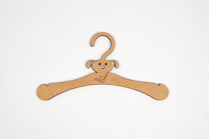 Kids Wooden Cloth Hanger