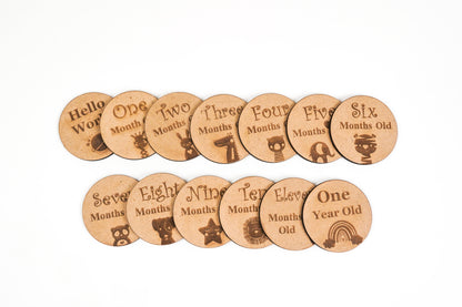 Kids Milestone Cards