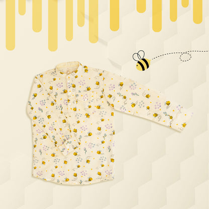 Bumblebee Kurta Shirt